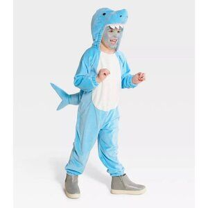 Hyde & EEK! Boutique™ Toddler Plush Shark Halloween Costume Jumpsuit Sz 2-3T
